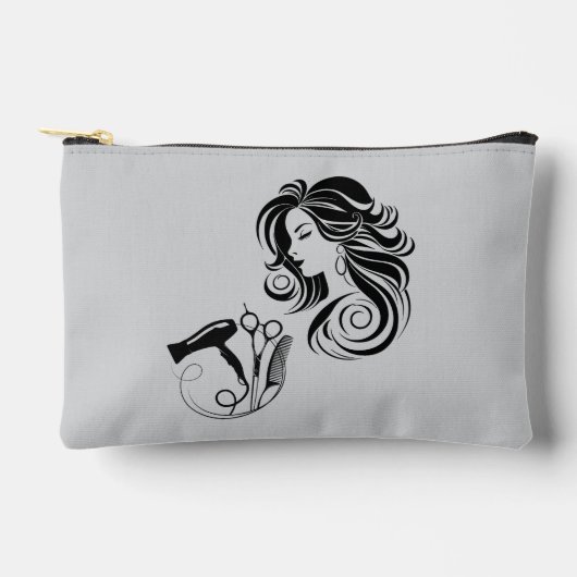 ブライダル美容師 アクセサリーポーチ (正面)