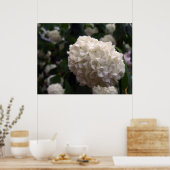 ブライダル花 ポスター (キッチン)