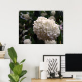 ブライダル花 ポスター (ホームオフィス)