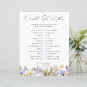 ブライダル茶は彼女はむしろブライダルシャワーゲーム (スタンド正面)