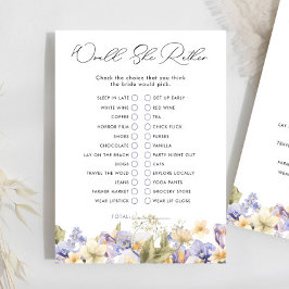 ブライダル茶は彼女はむしろブライダルシャワーゲーム