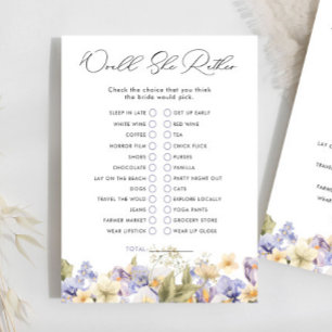 ブライダル茶は彼女はむしろブライダルシャワーゲーム