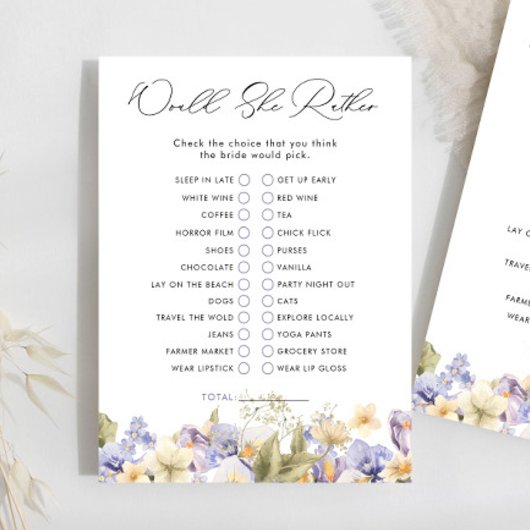 ブライダル茶は彼女はむしろブライダルシャワーゲーム