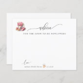 ブライダル茶 |アドバイス (正面/裏面)