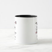 ブライダル部族アローの花嫁ボホ結婚リーダー マグカップ (中央)