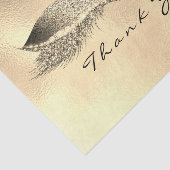 ブライダル金ゴールドグリッターサンキューアイズメタリック 薄葉紙 (詳細)