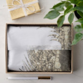 ブライダル金ゴールドグリッターサンキューアイズメタルホワイト 薄葉紙 (ギフト)