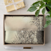 ブライダル金ゴールドグリッターサンキューアイメタルルクス 薄葉紙 (ギフト)