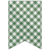 ブライダル&ウェディングシャワー屋外I do BBQパーティー バンティングフラッグ (第2の旗)