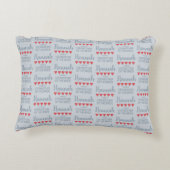 ブライダル＆ウェディングパーティー５ハート花嫁の継母 アクセントクッション (裏面)