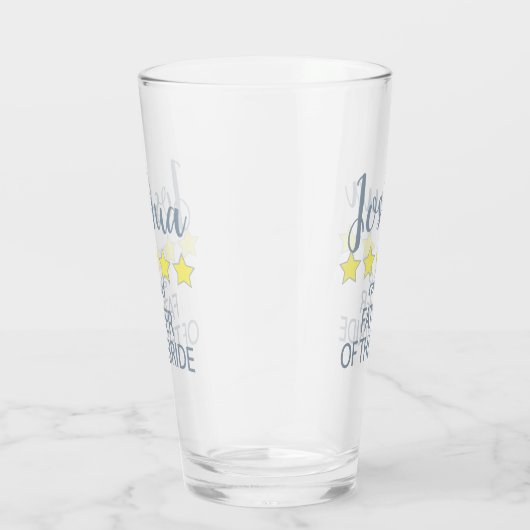 ブライダル&ウェディングパーティー5スターファーザーオブブライド タンブラーグラス (右)