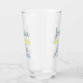 ブライダル&ウェディングパーティー5スターブラザーオブブライド タンブラーグラス (右)