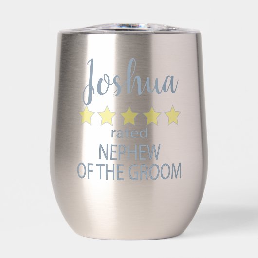 ブライダル&ウェディングパーティー5スター甥の新郎 (正面)