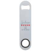 ブライダル&ウェディングパーティー5ハートソンオブブライド スピード栓抜き (裏面)