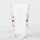 ブライダル&ウェディングパーティー5ハートリングや輪ベアラー タンブラーグラス (右)