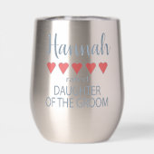 ブライダル&ウェディングパーティー5ハート娘の新郎 (背面)