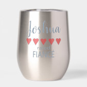 ブライダル&ウェディングパーティー5ハート婚約 (背面)