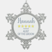 ブライダル＆ウェディングパーティー 5つ星 新婦の叔母