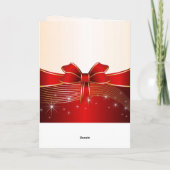 ブライダル カード (裏面)