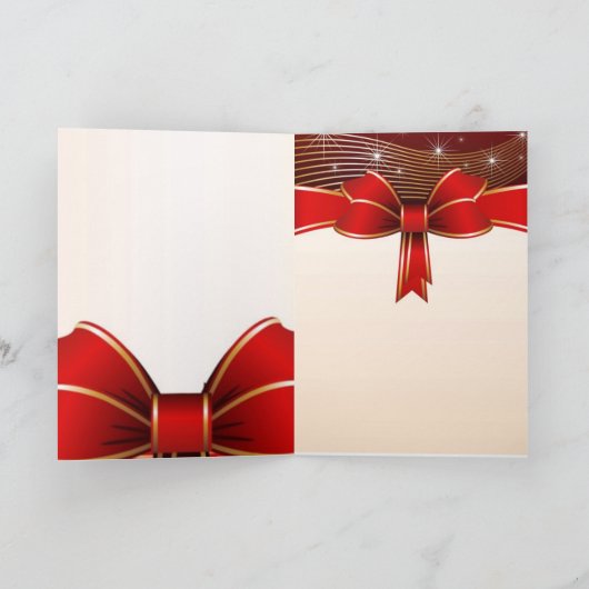 ブライダル カード (内部)