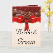 ブライダル カード (黄色い花)