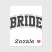 ブライダル・クルー Cricut カットデータ シール (シート)