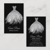 *～*ブライダル・ゴーンズ・結婚イベント・ド結婚レス 名刺 (正面/裏面)