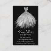 *～*ブライダル・ゴーンズ・結婚イベント・ド結婚レス 名刺 (裏面)