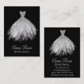 *～*ブライダル・ゴーンズ・結婚イベント・ド結婚レス 名刺 (正面/裏面)