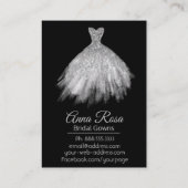 *～*ブライダル・ゴーンズ・結婚イベント・ド結婚レス 名刺 (裏面)