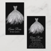 *~*ブライダル・ゴーンズ・結婚イベント・結婚ドレス 名刺 (正面/裏面)