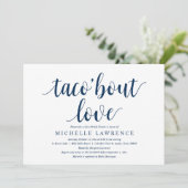 ブライダル・シャワー・モダン招待状 招待状 (スタンド正面)