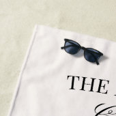 ブライダル ソーシャル クラブ エスプレッソ カクテル ビーチタオル (インサイチュ)