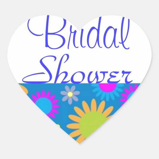 ブライダル ハートシール (正面)