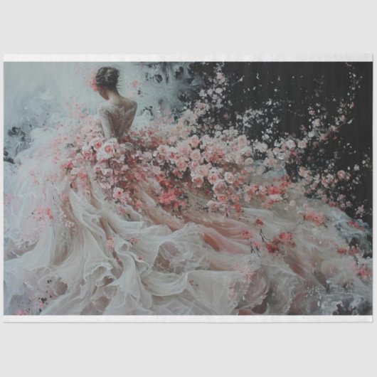 ブライダル フラワー シャワー 薄葉紙 (正面)