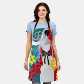 ブライダル ブリス エプロン (着用した状態)