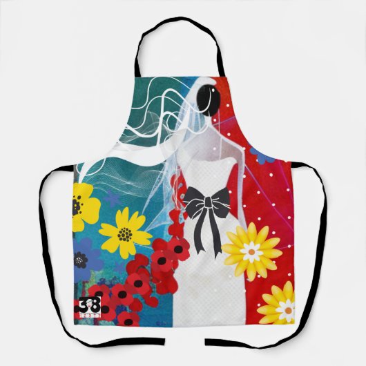 ブライダル ブリス エプロン (正面)