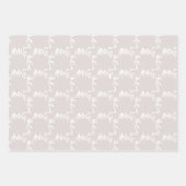 ブライダル ラッピングペーパーシート (正面3)