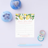 ブライダル/共同シャワーの古い写真ゲームを推測 チラシ (シングル)