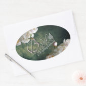 ブライダル&夕べファッション – ステッカー (封筒)