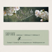 ブライダル&夕べファッション – 商品価格ラベル (正面&裏面)