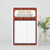 ブライダルABCフランネルアンドフロストブライダルシャワーゲーム (スタンド正面)