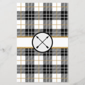 ブライダルABCホワイトフランネルブライダルシャワーゲーム (裏面)