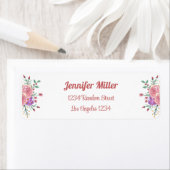 ブライダルFlowerReturn住所 シール (インサイチュ)