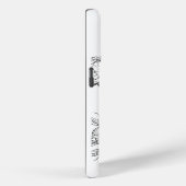 ブライダルiPhone 15 proの電話ケース Case-Mate iPhoneケース (裏面 / 右)