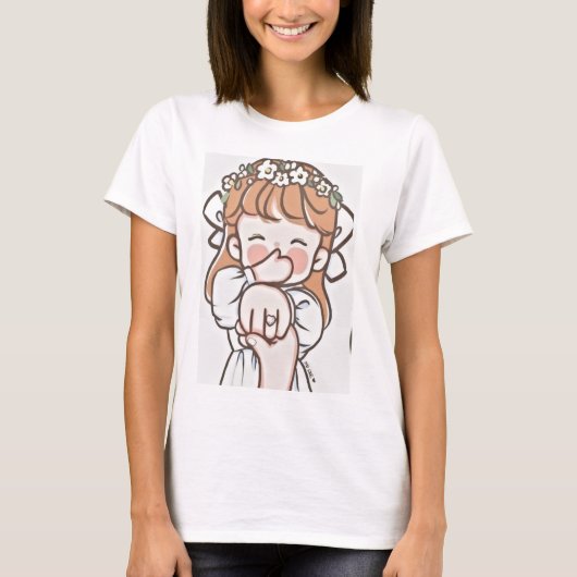 ブライダルTシャツ Tシャツ (正面)