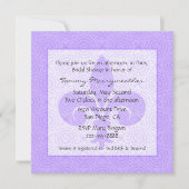 ブライダ刺激を受けたルシャワーの招待 招待状 (正面)