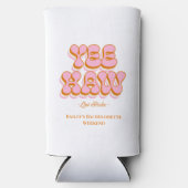 ブライデスメイドギフト – ナッシュビルクーラーボックス スリム缶クーラー (正面)