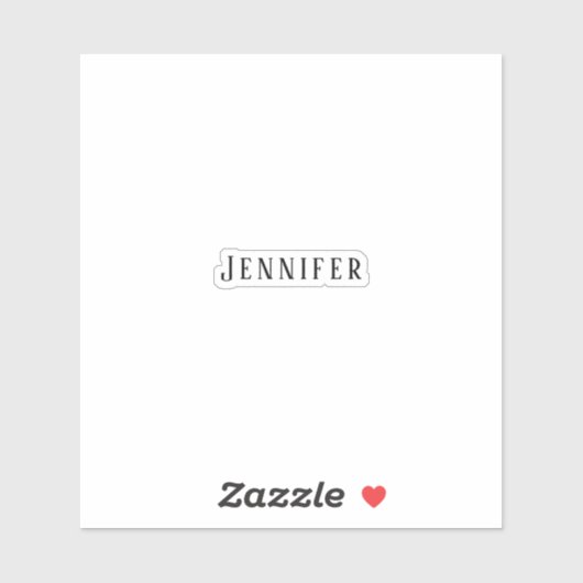 ブライデスメイドネームモノグラムブライダルシャワー結婚ズ シール (シート)