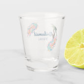 ブライデスメイドフライトパインテヴィンテージ ショットグラス (裏面)